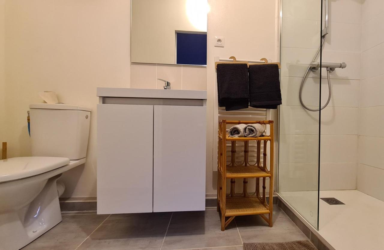 Appartement Charmant logement avec parking à Orvault Extérieur photo