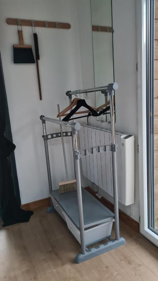 Appartement Charmant logement avec parking à Orvault Extérieur photo