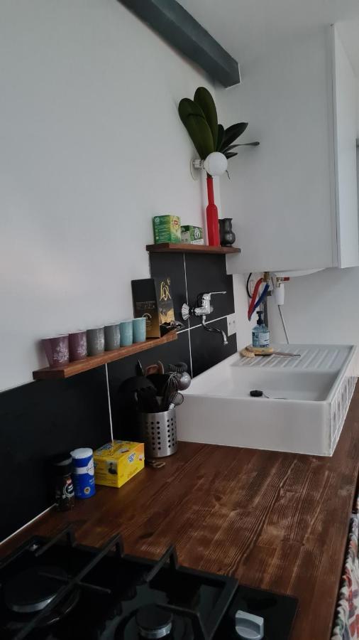Appartement Charmant logement avec parking à Orvault Extérieur photo
