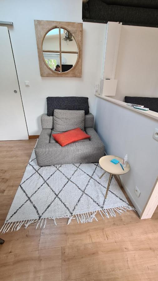Appartement Charmant logement avec parking à Orvault Extérieur photo